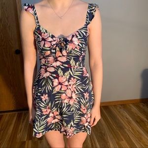 Aeropostale Floral Dress - Size Small